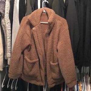 Fuzzy Jacket